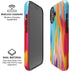 Multicolor Brush Stroke by Etta Vee iPhone 16 Plus Magsafe Impact Case